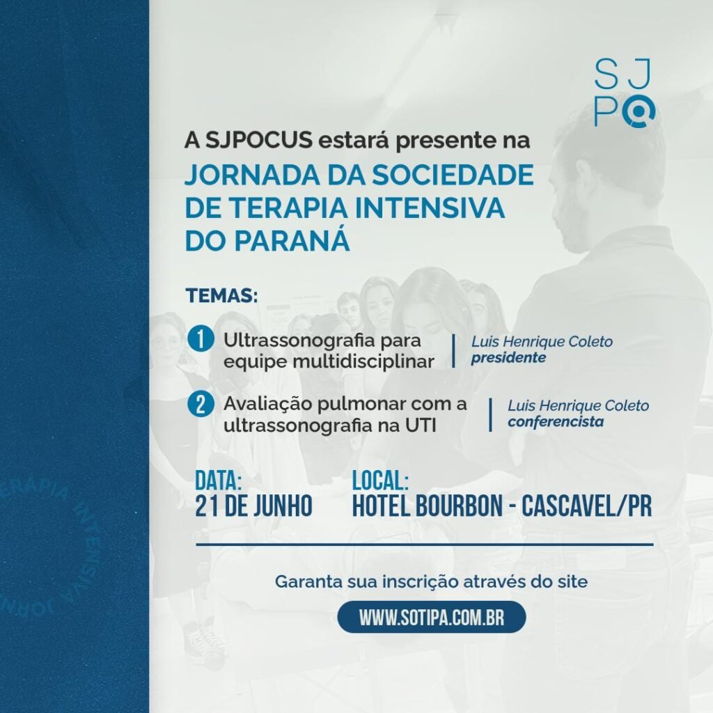 Jornada Terapia Intensiva - Cascavel - POCUS SJPOCUS